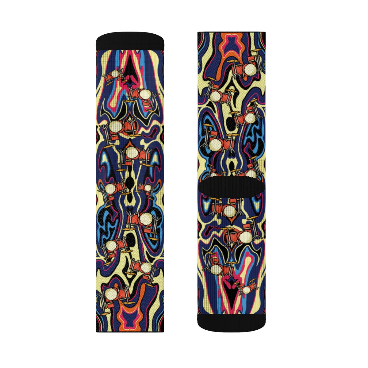 #JazzSocksV2 - Drums