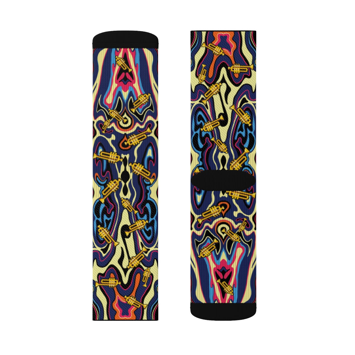 #JazzSocksV2 - Trumpet
