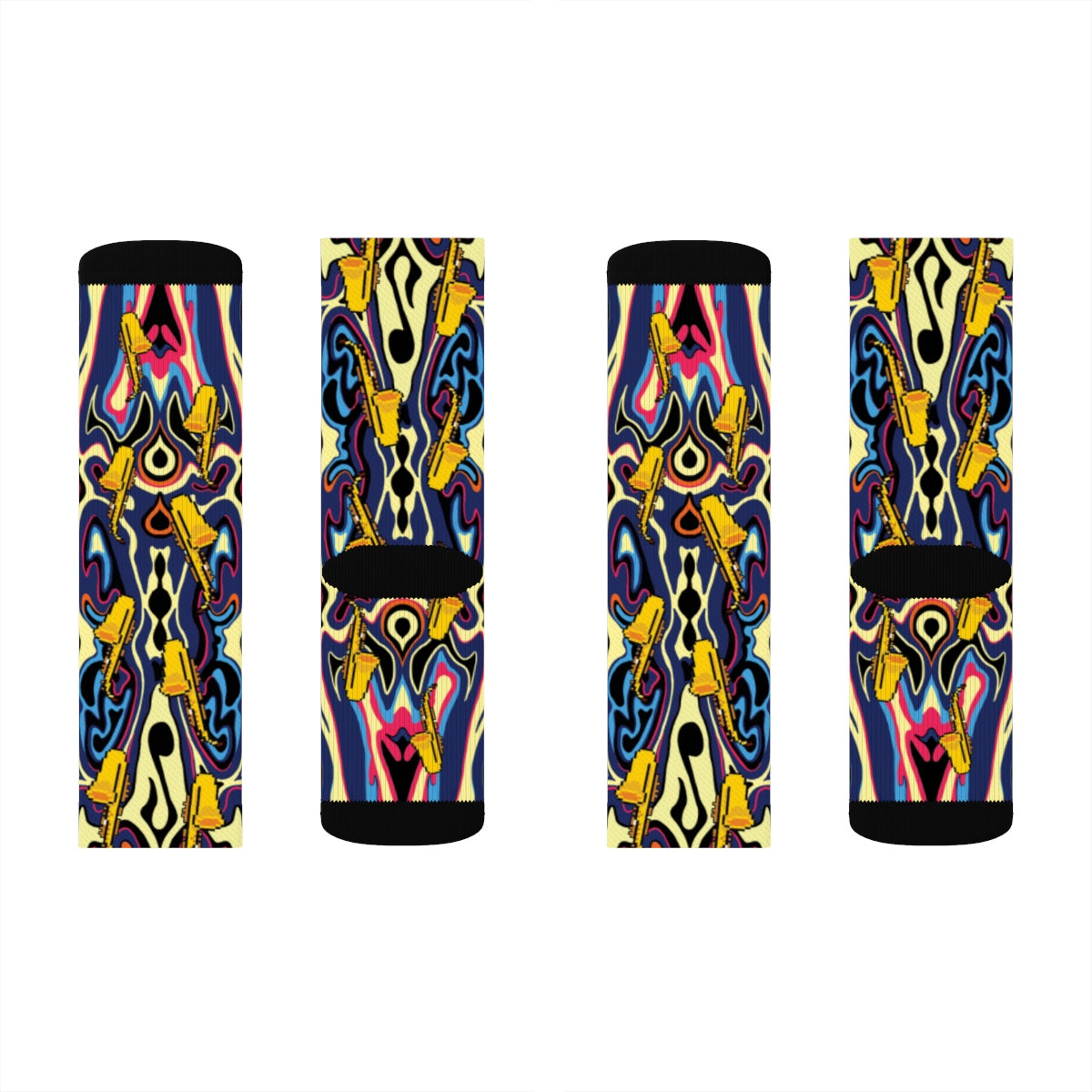 #JazzSocksV2 - Saxophone