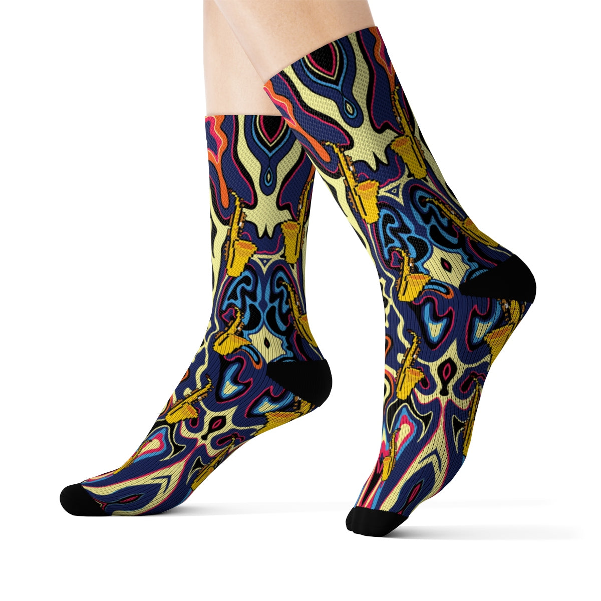 #JazzSocksV2 - Saxophone