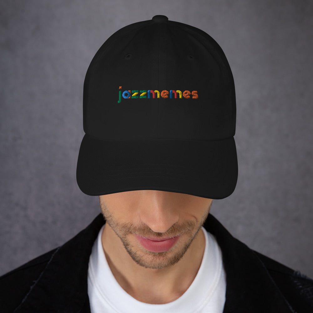"JazzMemes" Summer Dad hat
