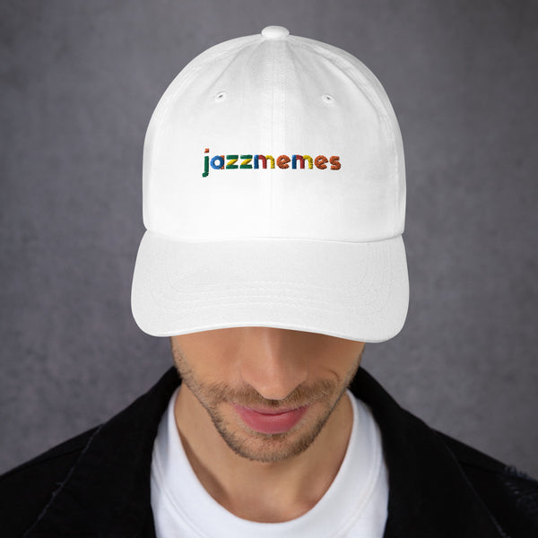 "JazzMemes" Summer Dad hat