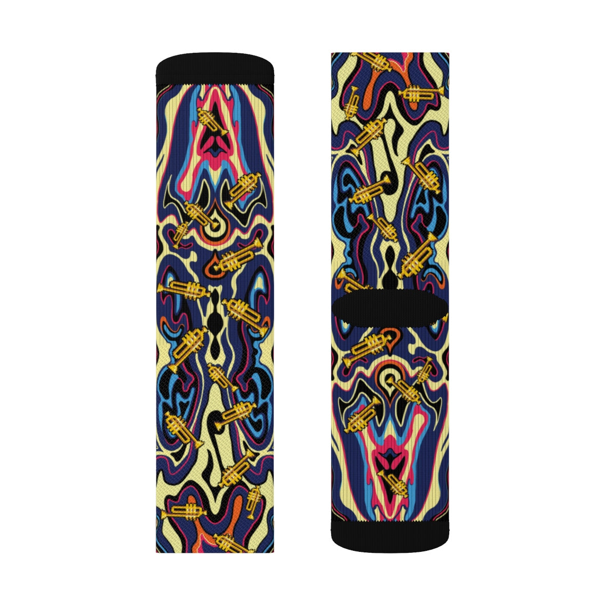 #JazzSocksV2 - Trumpet