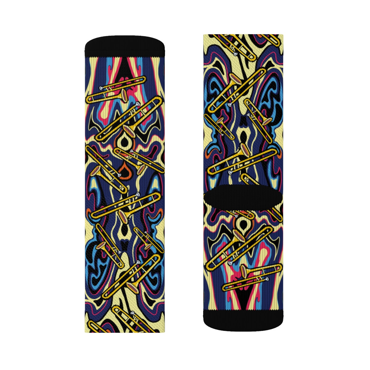 #JazzSocksV2 - Trombone