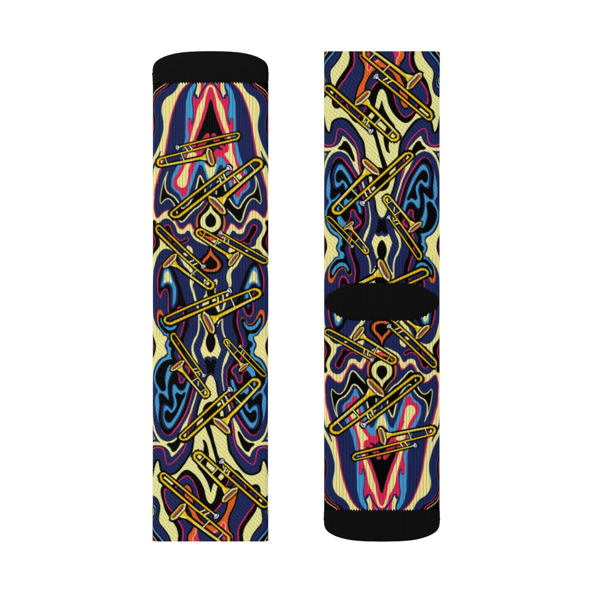 #JazzSocksV2 - Trombone