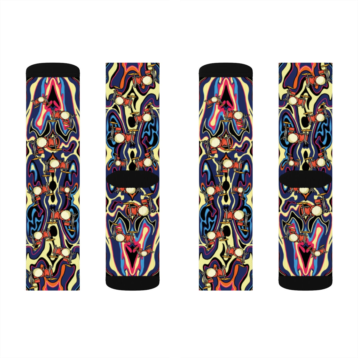 #JazzSocksV2 - Drums