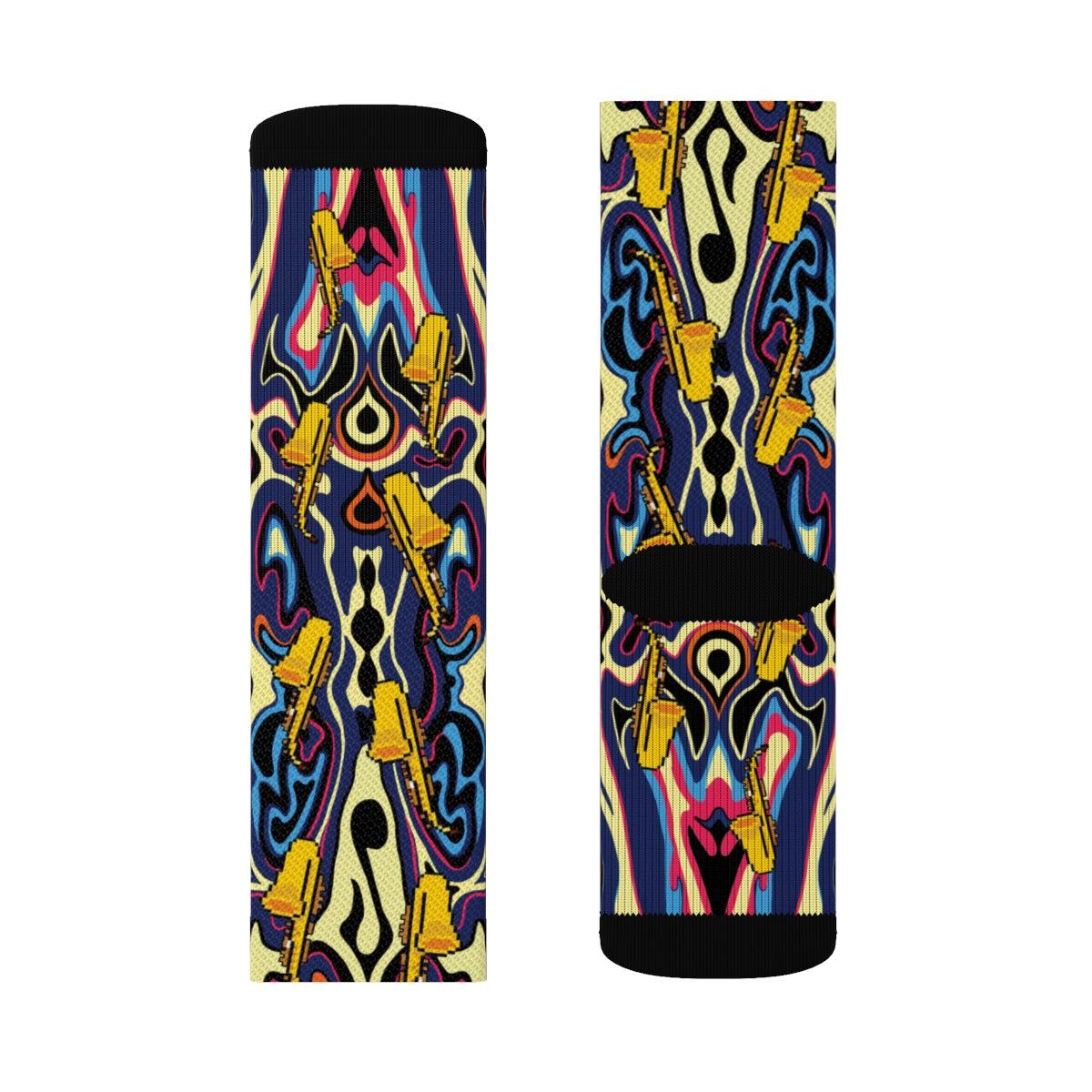 #JazzSocksV2 - Saxophone