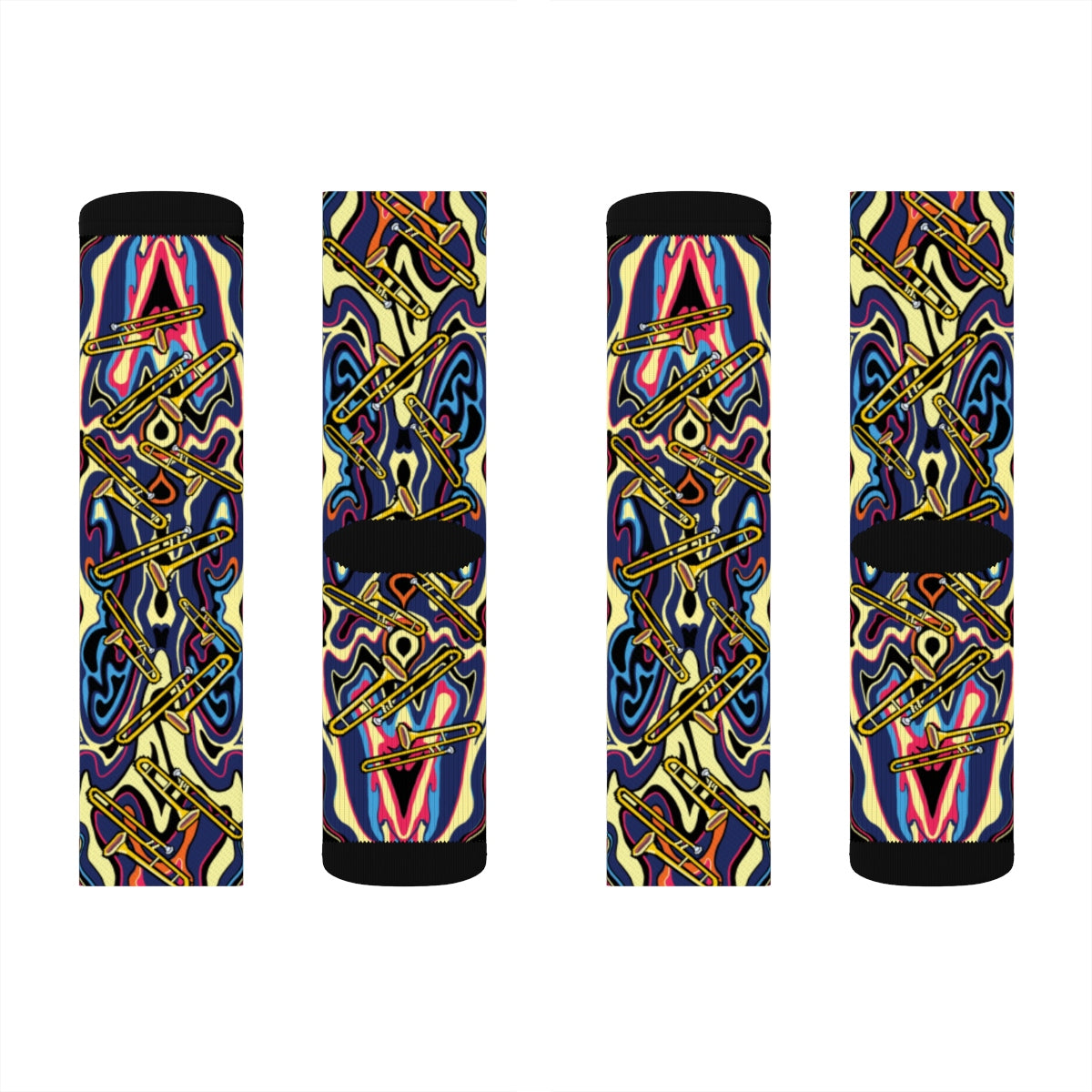 #JazzSocksV2 - Trombone