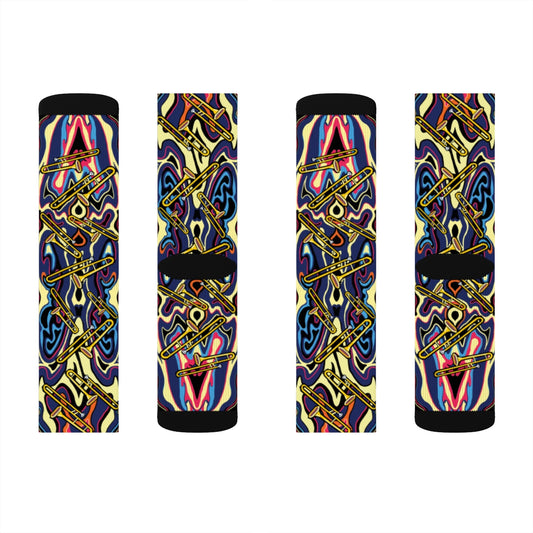 #JazzSocksV2 - Trombone