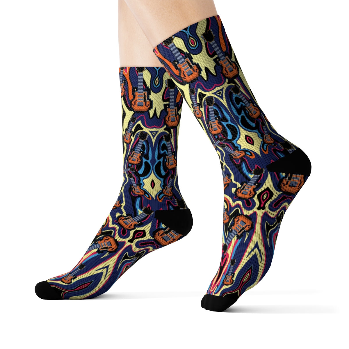 #JazzSocksV2 - Guitar