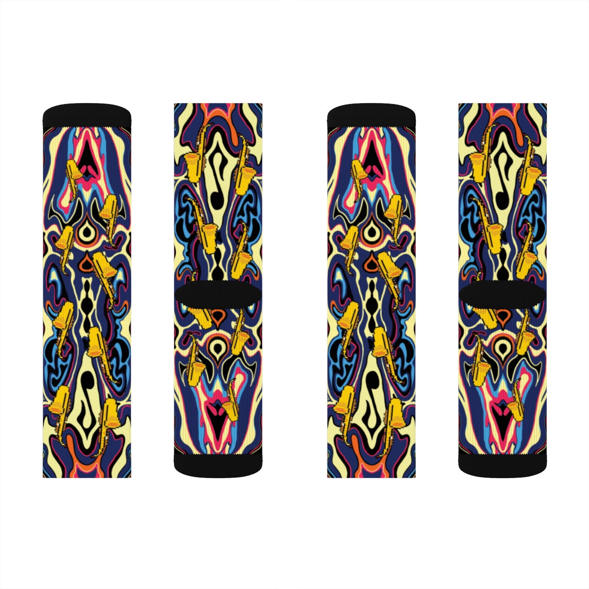 #JazzSocksV2 - Saxophone