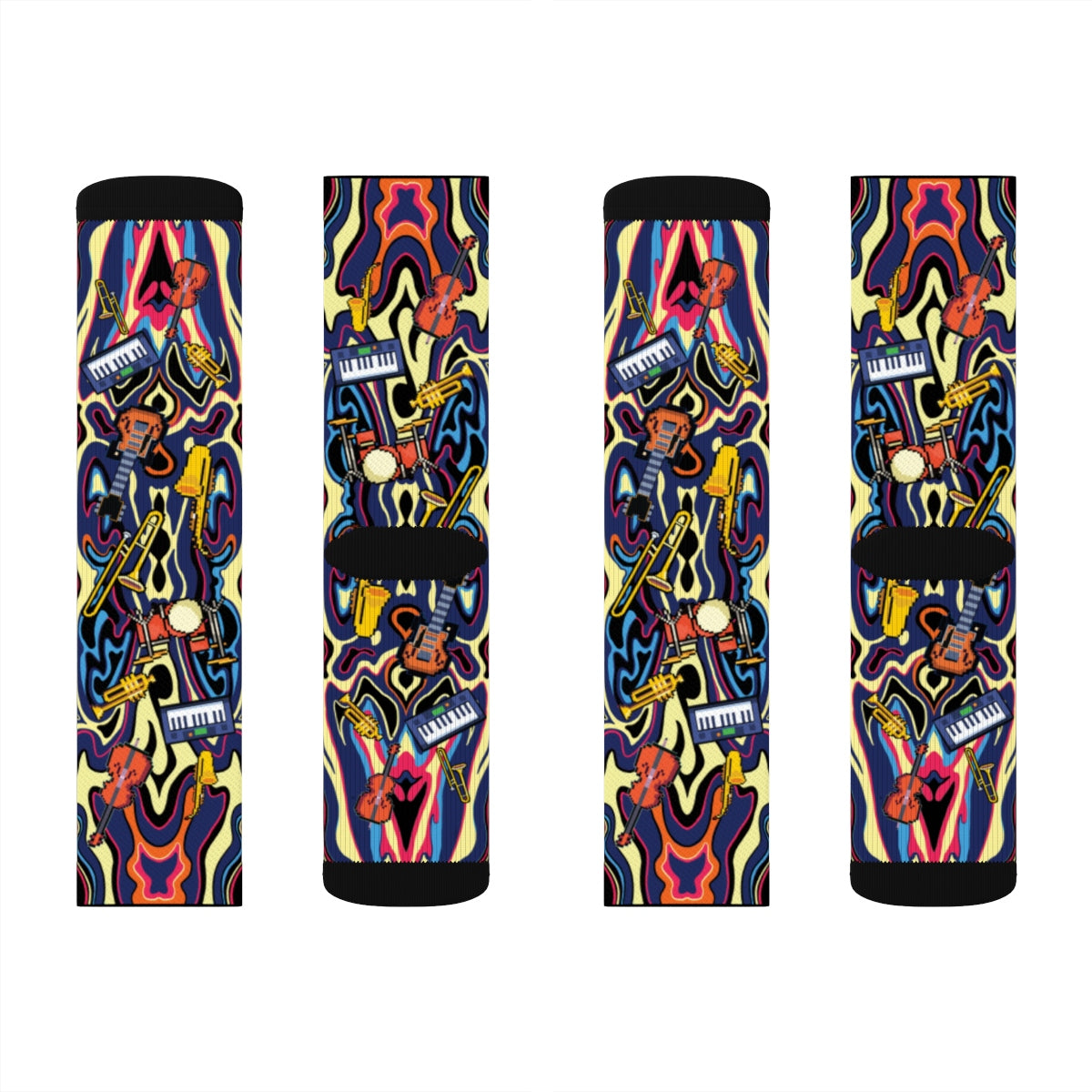 #JazzSocksV2 - Band