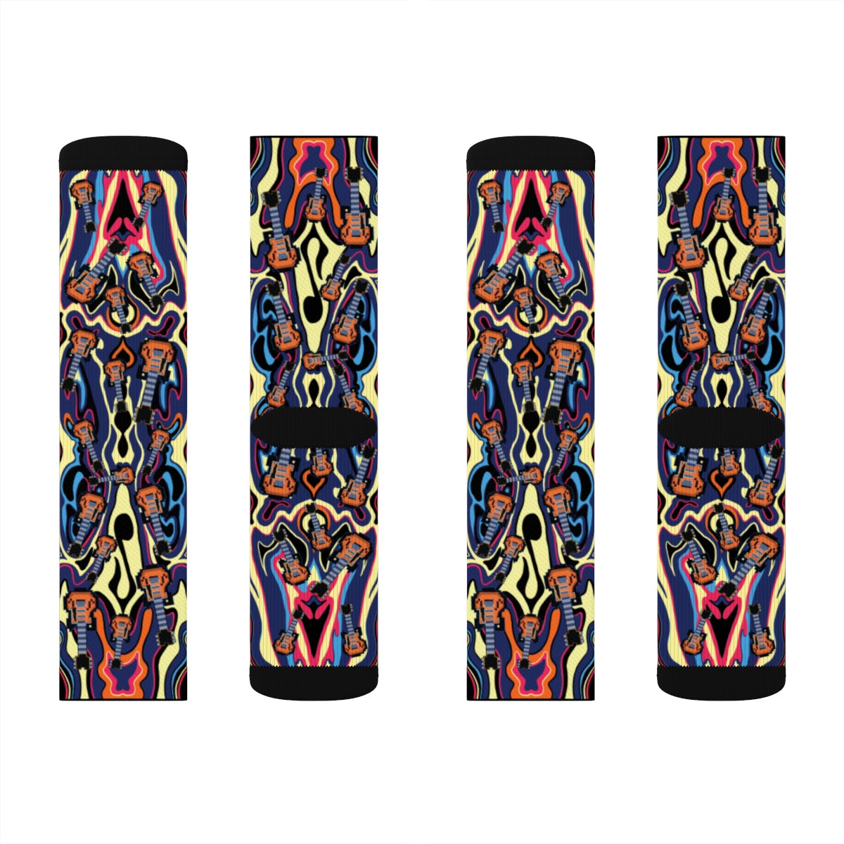 #JazzSocksV2 - Guitar