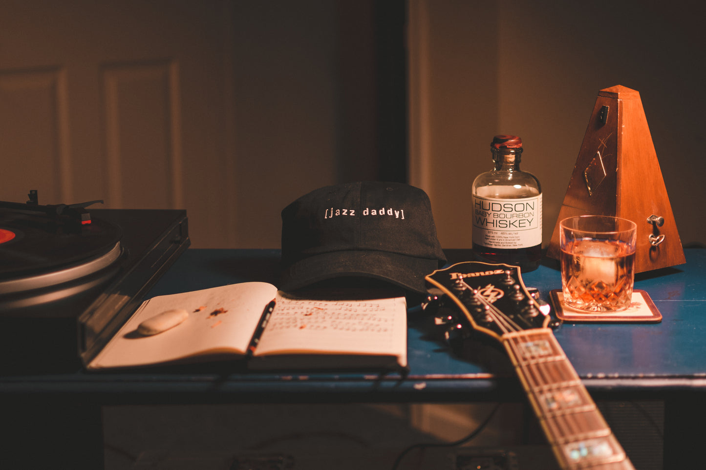 [ j a z z  d a d d y ] Hat