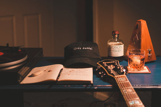 [ j a z z  d a d d y ] Hat