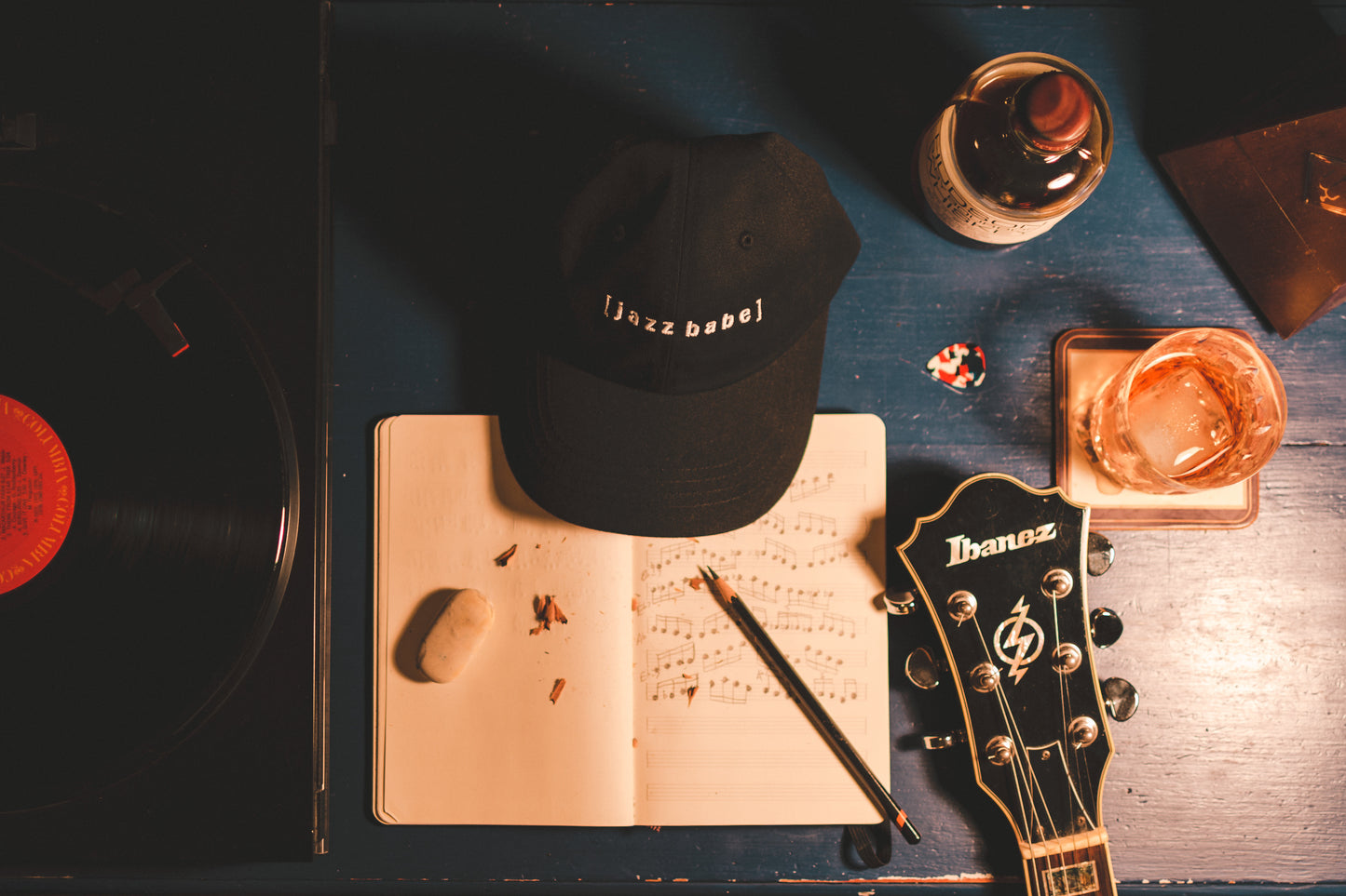 [ j a z z  b a b e ] Hat