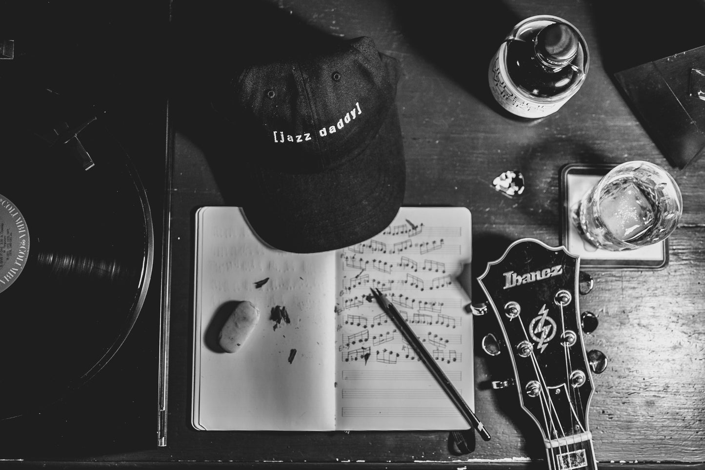 [ j a z z  d a d d y ] Hat