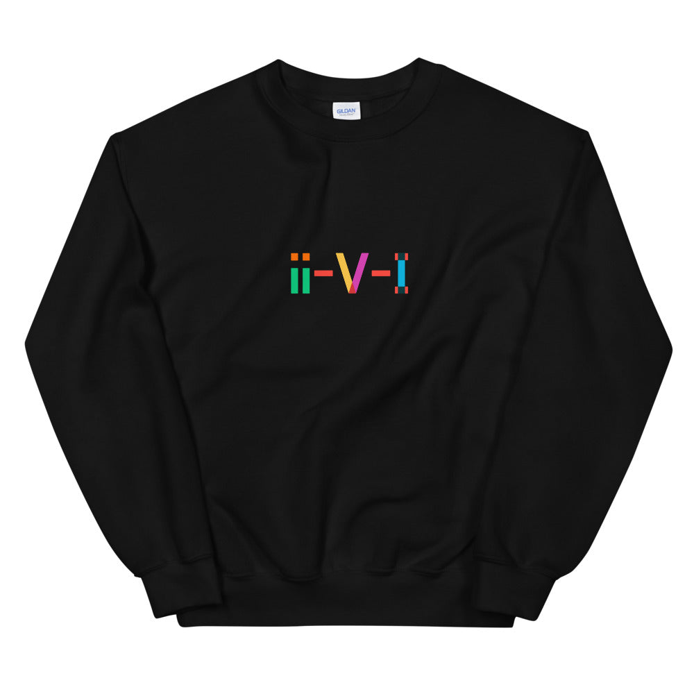 "ii-V-I" Unisex Sweatshirt