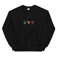 "ii-V-I" Unisex Sweatshirt