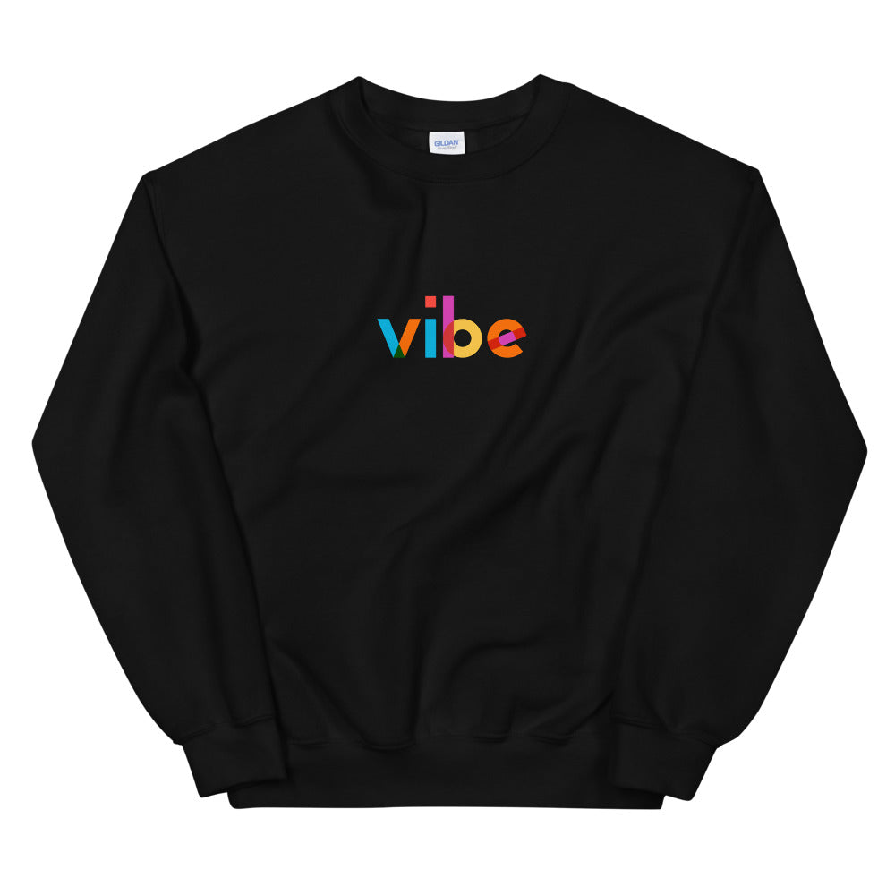 "Vibe" Unisex Sweatshirt