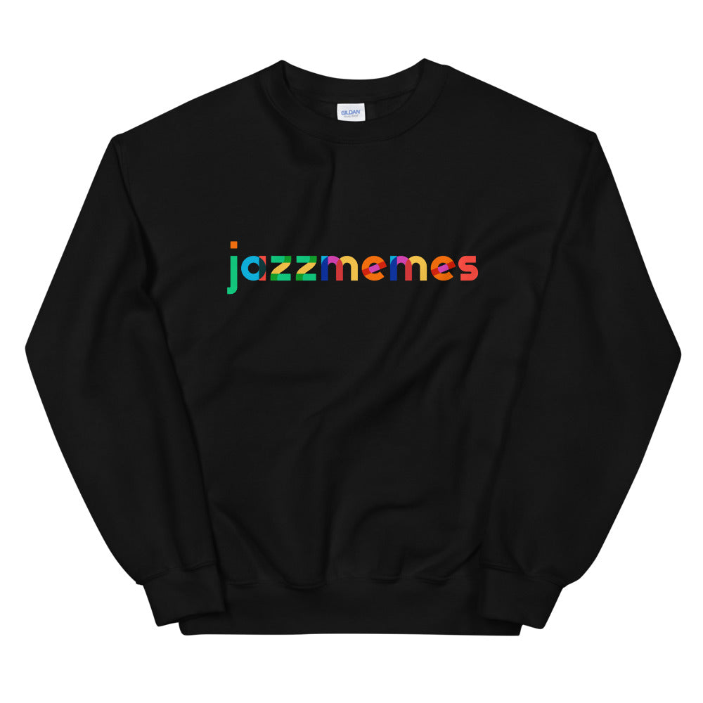 "JazzMemes" Unisex Sweatshirt
