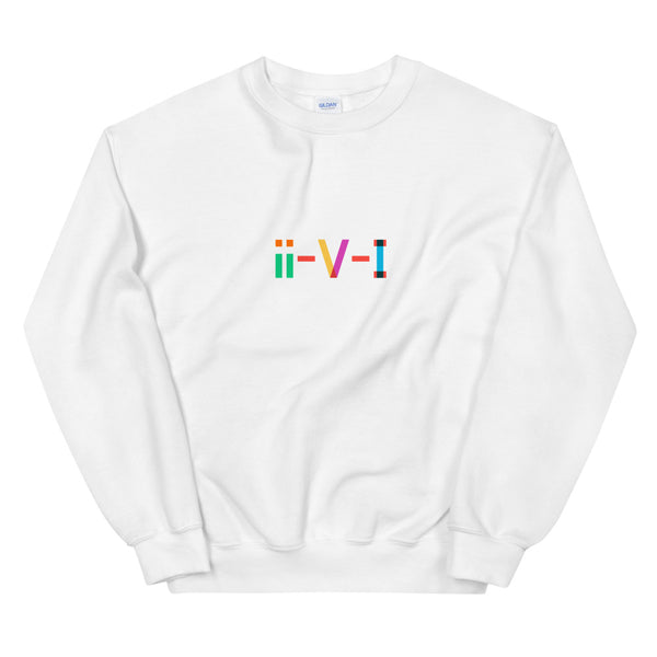 "ii-V-I" Unisex Sweatshirt