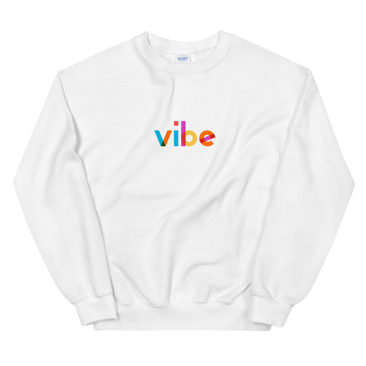 "Vibe" Unisex Sweatshirt