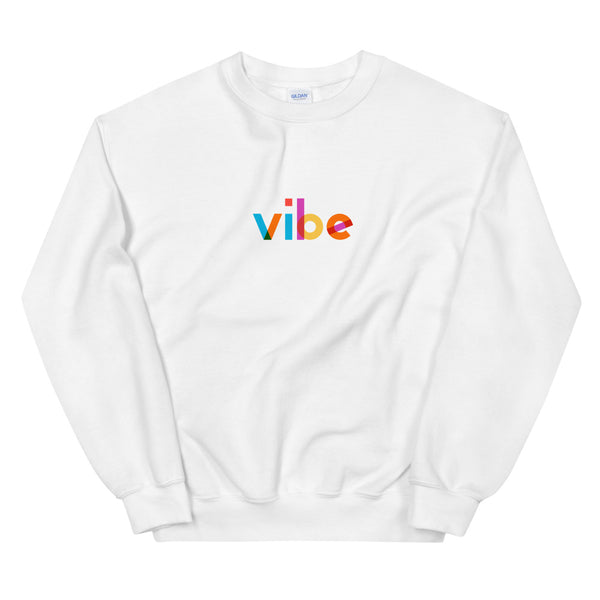 "Vibe" Unisex Sweatshirt