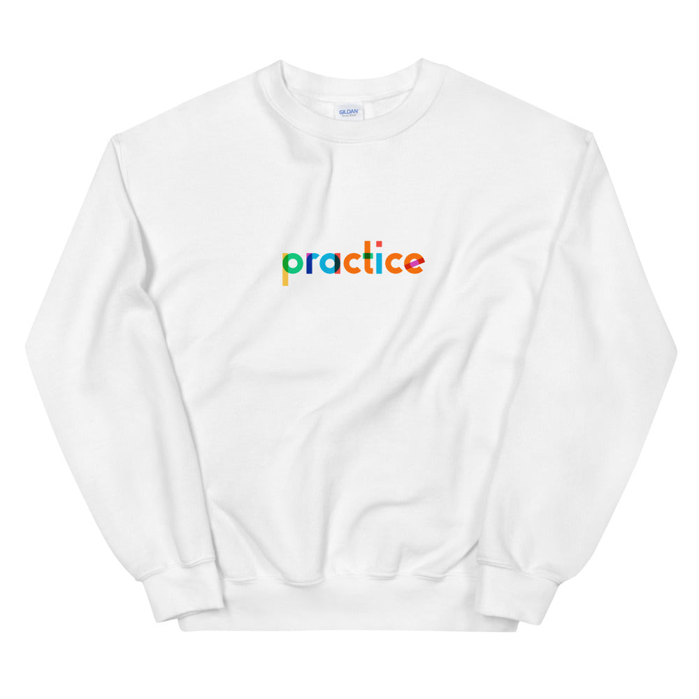 "Practice" Unisex Sweatshirt