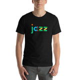 "Jazz" Short-Sleeve Unisex T-Shirt