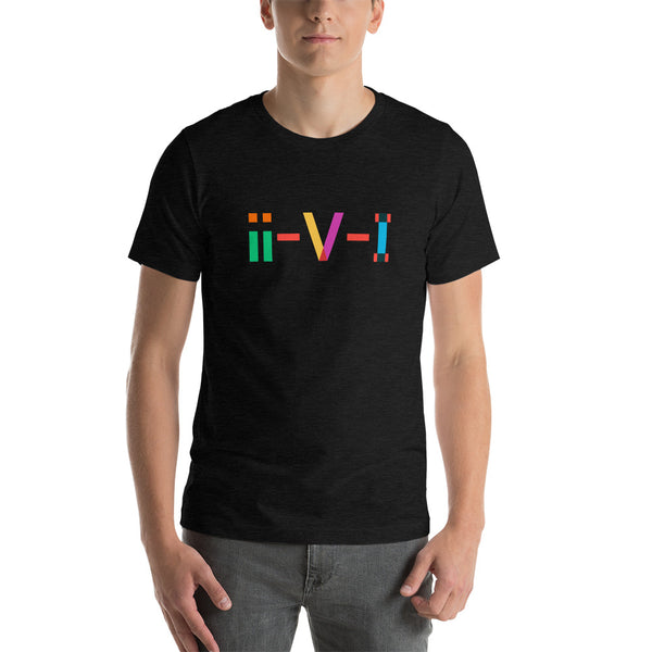 "ii-V-I" Short-Sleeve Unisex T-Shirt