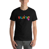 "Swing" Short-Sleeve Unisex T-Shirt