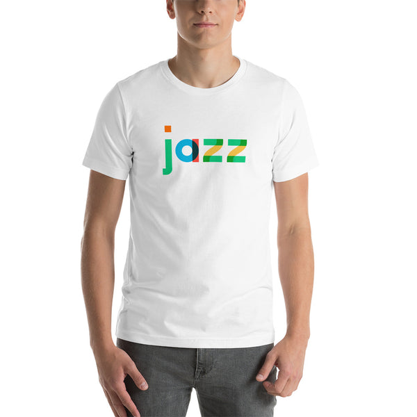 "Jazz" Short-Sleeve Unisex T-Shirt