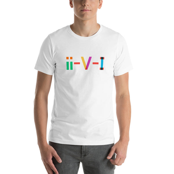 "ii-V-I" Short-Sleeve Unisex T-Shirt