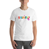 "Swing" Short-Sleeve Unisex T-Shirt
