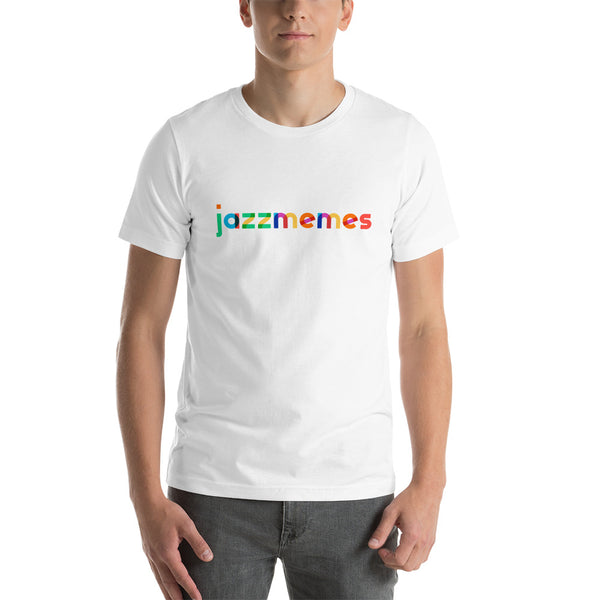 "JazzMemes" Short-Sleeve Unisex T-Shirt